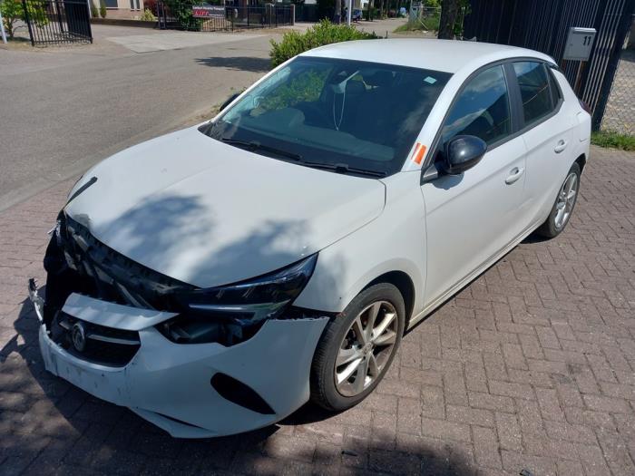 Opel Corsa F 1.2 Turbo 12V 100 Samochód złomowany (2020, Bialy, Bialy)