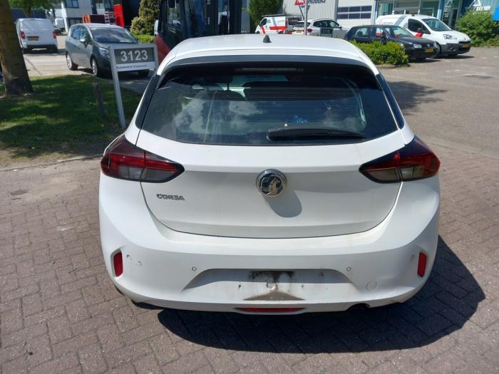 Opel Corsa F 1.2 Turbo 12V 100 Samochód złomowany (2020, Bialy, Bialy)