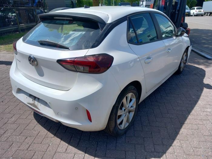 Opel Corsa F 1.2 Turbo 12V 100 Samochód złomowany (2020, Bialy, Bialy)