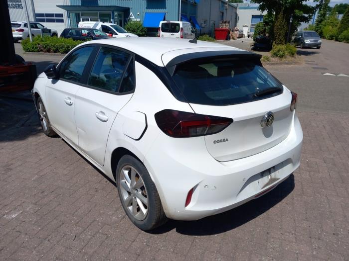 Opel Corsa F 1.2 Turbo 12V 100 Samochód złomowany (2020, Bialy, Bialy)