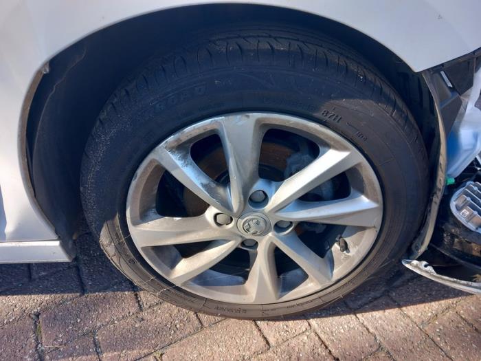 Opel Corsa F 1.2 12V 75 Sloopvoertuig (2020, Wit)