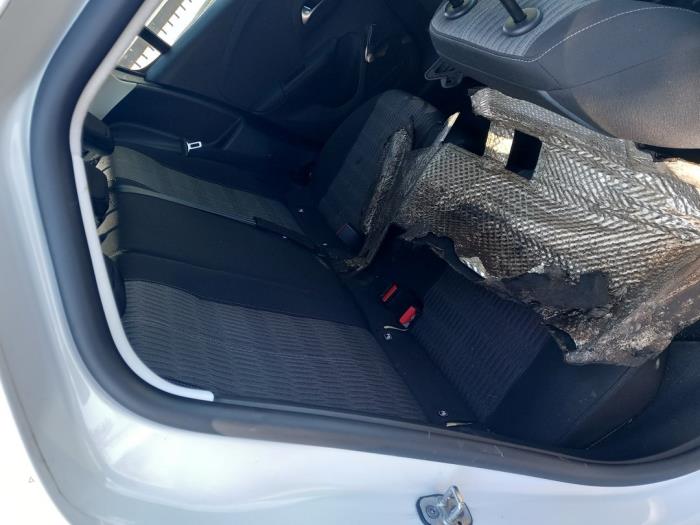 Opel Corsa F 1.2 12V 75 Sloopvoertuig (2020, Wit)