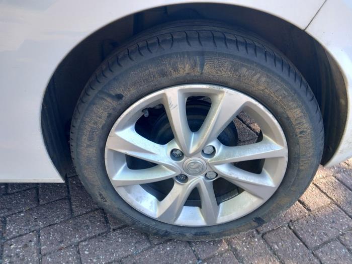 Opel Corsa F 1.2 12V 75 Sloopvoertuig (2020, Wit)