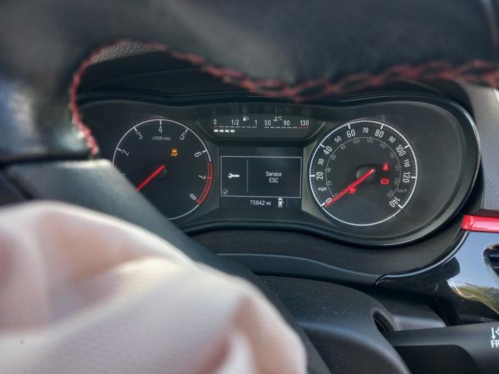 Opel Corsa E 1.4 16V Sloopvoertuig (2016, Wit)