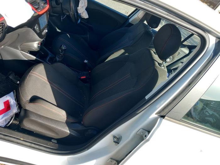 Opel Corsa E 1.4 16V Sloopvoertuig (2016, Wit)