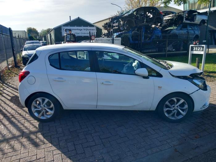 Opel Corsa E 1.4 16V Sloopvoertuig (2016, Wit)