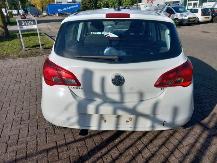 Opel Corsa E 1.4 16V Sloopvoertuig (2016, Wit)