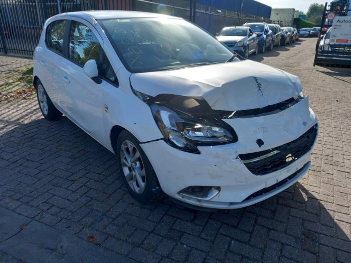 Opel Corsa E 1.4 16V Sloopvoertuig (2016, Wit)