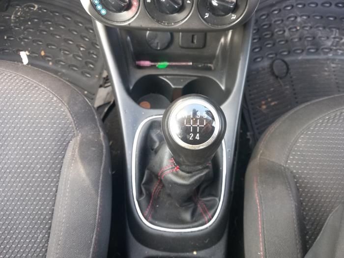 Opel Corsa E 1.4 16V Sloopvoertuig (2016, Wit)