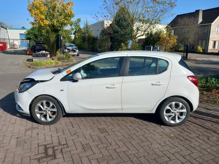 Opel Corsa E 1.4 16V Sloopvoertuig (2016, Wit)