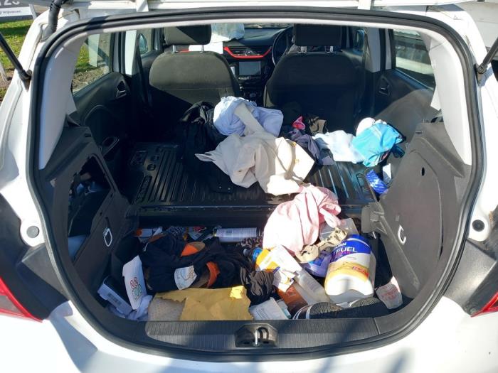 Opel Corsa E 1.4 16V Sloopvoertuig (2016, Wit)