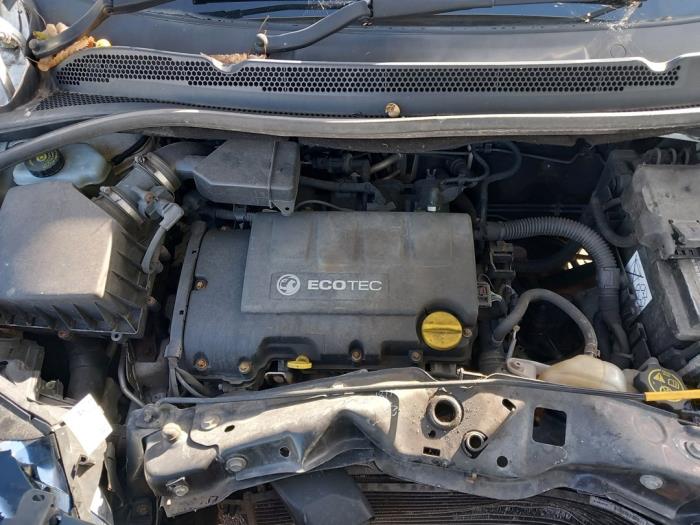 Opel Corsa E 1.4 16V Sloopvoertuig (2016, Wit)