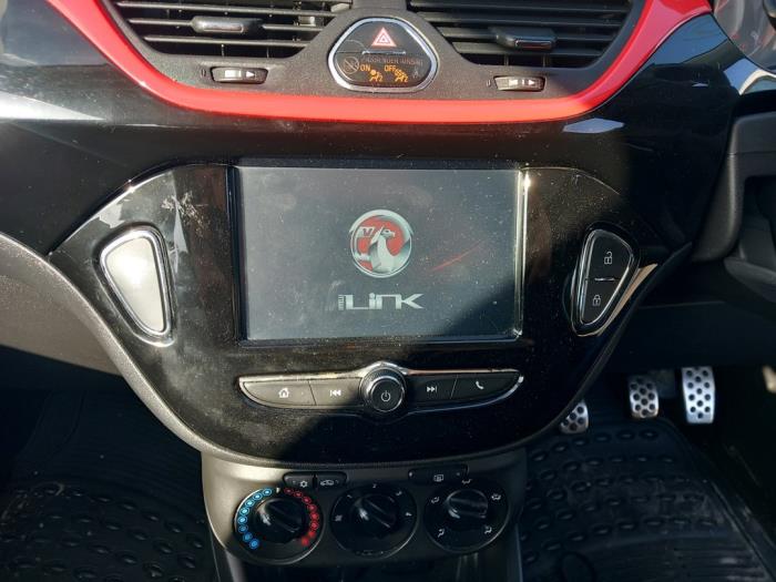 Opel Corsa E 1.4 16V Sloopvoertuig (2016, Wit)