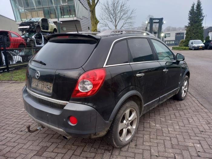Opel Antara 2.0 CDTI 16V 4x2 Sloopvoertuig (2008, Zwart)
