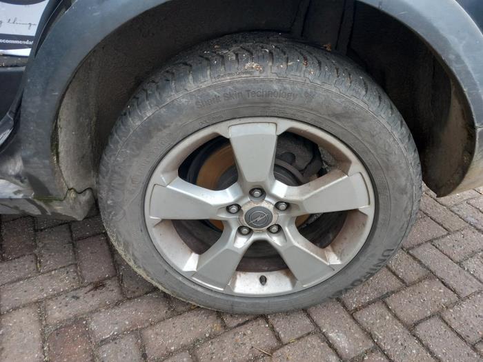 Opel Antara 2.0 CDTI 16V 4x2 Sloopvoertuig (2008, Zwart)