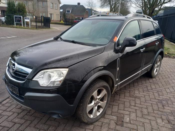 Opel Antara 2.0 CDTI 16V 4x2 Sloopvoertuig (2008, Zwart)