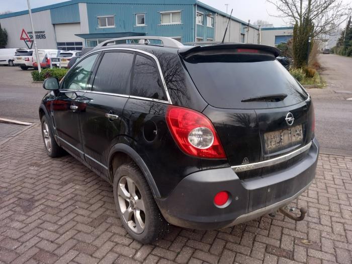 Opel Antara 2.0 CDTI 16V 4x2 Sloopvoertuig (2008, Zwart)