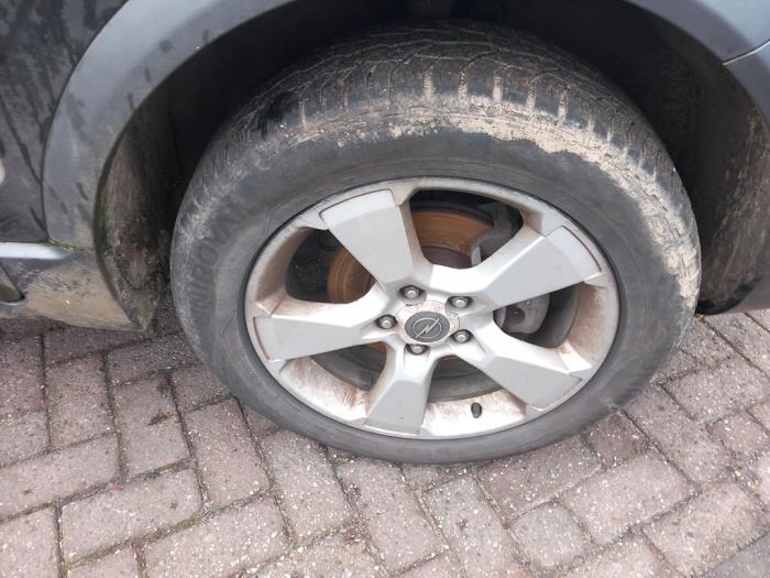 Opel Antara 2.0 CDTI 16V 4x2 Sloopvoertuig (2008, Zwart)