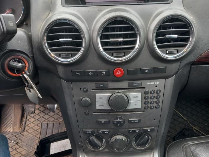 Opel Antara 2.0 CDTI 16V 4x2 Sloopvoertuig (2008, Zwart)