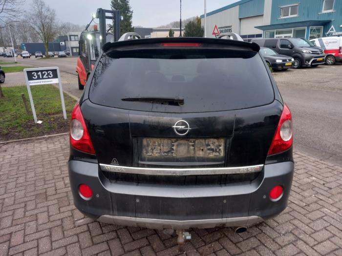 Opel Antara 2.0 CDTI 16V 4x2 Sloopvoertuig (2008, Zwart)