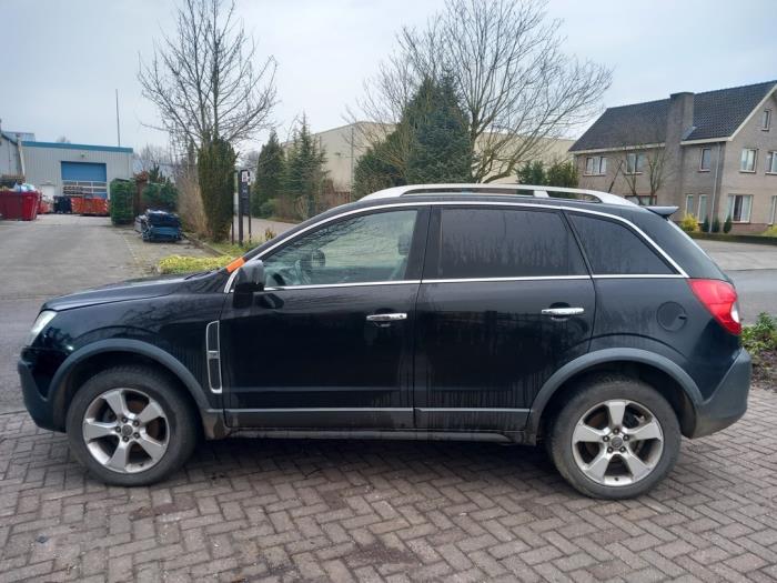 Opel Antara 2.0 CDTI 16V 4x2 Sloopvoertuig (2008, Zwart)