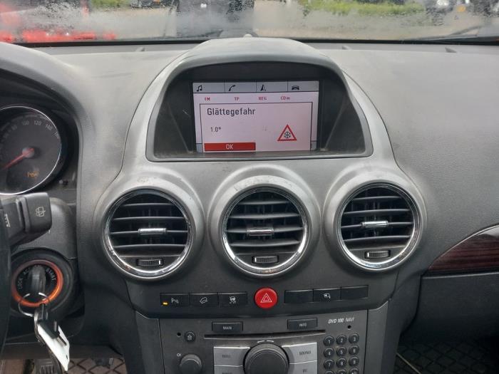 Opel Antara 2.0 CDTI 16V 4x2 Sloopvoertuig (2008, Zwart)