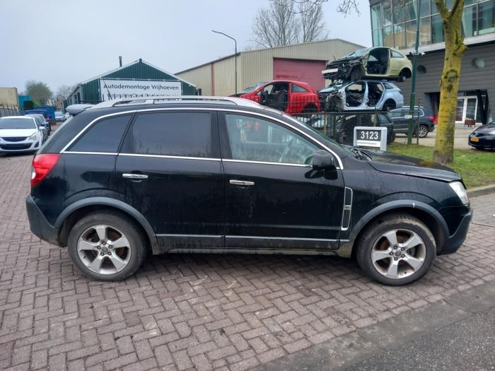 Opel Antara 2.0 CDTI 16V 4x2 Sloopvoertuig (2008, Zwart)