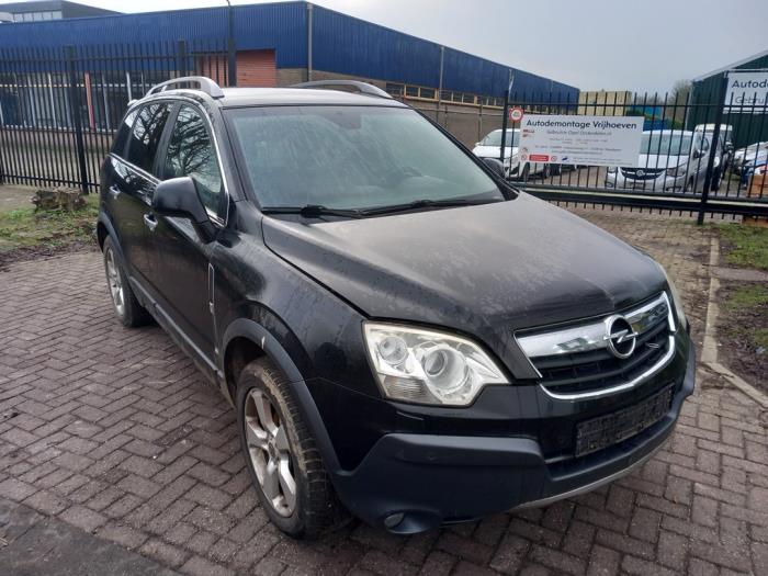 Opel Antara 2.0 CDTI 16V 4x2 Sloopvoertuig (2008, Zwart)