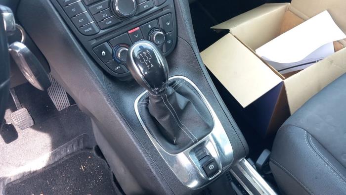 Opel Meriva 1.4 16V Ecotec Sloopvoertuig (2010, Zilvergrijs, Bruin)