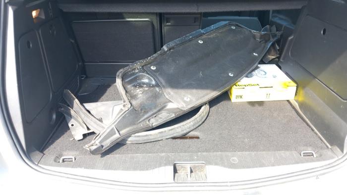 Opel Meriva 1.4 16V Ecotec Sloopvoertuig (2010, Zilvergrijs, Bruin)