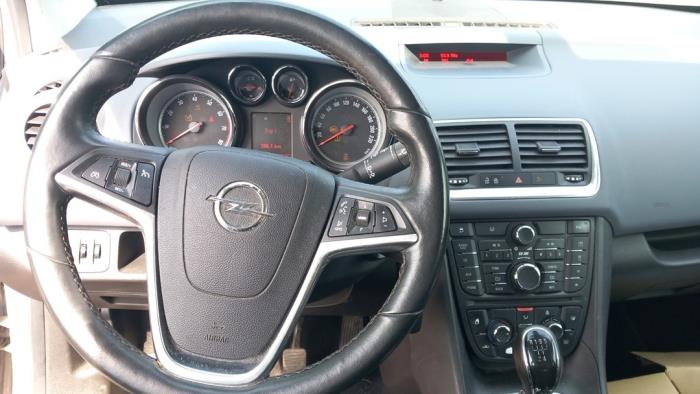 Opel Meriva 1.4 16V Ecotec Sloopvoertuig (2010, Zilvergrijs, Bruin)