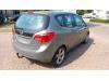 Opel Meriva 1.4 16V Ecotec Sloopvoertuig (2010, Zilvergrijs, Bruin)
