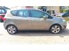 Opel Meriva 1.4 16V Ecotec Sloopvoertuig (2010, Zilvergrijs, Bruin)