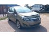 Opel Meriva 1.4 16V Ecotec Sloopvoertuig (2010, Zilvergrijs, Bruin)