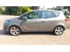 Opel Meriva 1.4 16V Ecotec Sloopvoertuig (2010, Zilvergrijs, Bruin)