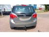 Opel Meriva 1.4 16V Ecotec Sloopvoertuig (2010, Zilvergrijs, Bruin)