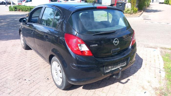 Opel Corsa D 1.4 16V Twinport Sloopvoertuig (2008, Zwart)