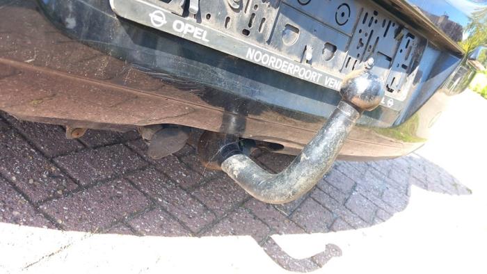 Opel Corsa D 1.4 16V Twinport Sloopvoertuig (2008, Zwart)