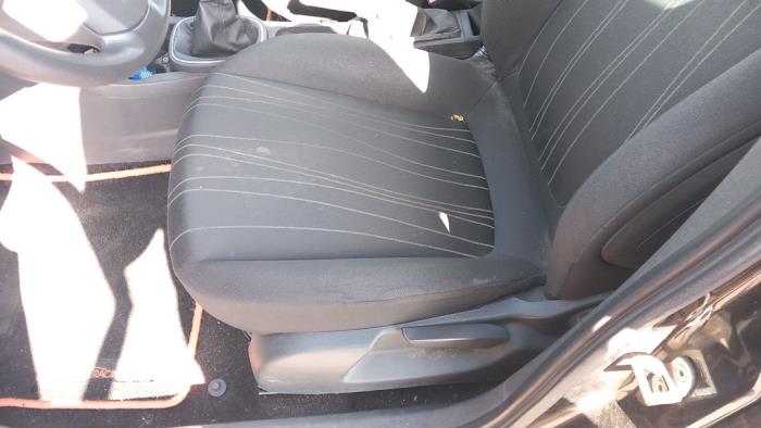 Opel Corsa D 1.4 16V Twinport Sloopvoertuig (2008, Zwart)