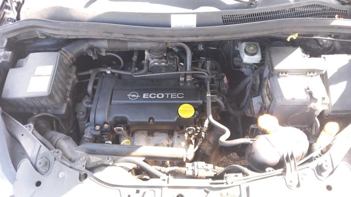 Opel Corsa D 1.4 16V Twinport Sloopvoertuig (2008, Zwart)