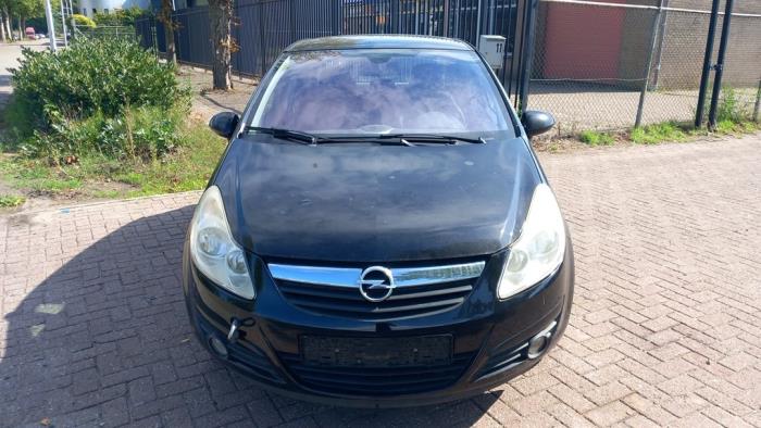 Opel Corsa D 1.4 16V Twinport Sloopvoertuig (2008, Zwart)