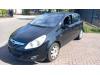 Opel Corsa D 1.4 16V Twinport Sloopvoertuig (2008, Zwart)