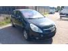Opel Corsa D 1.4 16V Twinport Sloopvoertuig (2008, Zwart)