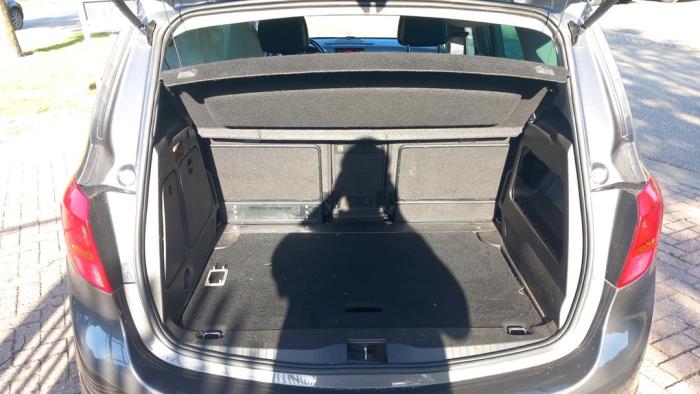 Opel Meriva 1.4 Turbo 16V ecoFLEX Sloopvoertuig (2010, Zilvergrijs, Carbon, Grijs)