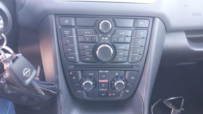 Opel Meriva 1.4 Turbo 16V ecoFLEX Sloopvoertuig (2010, Zilvergrijs, Carbon, Grijs)