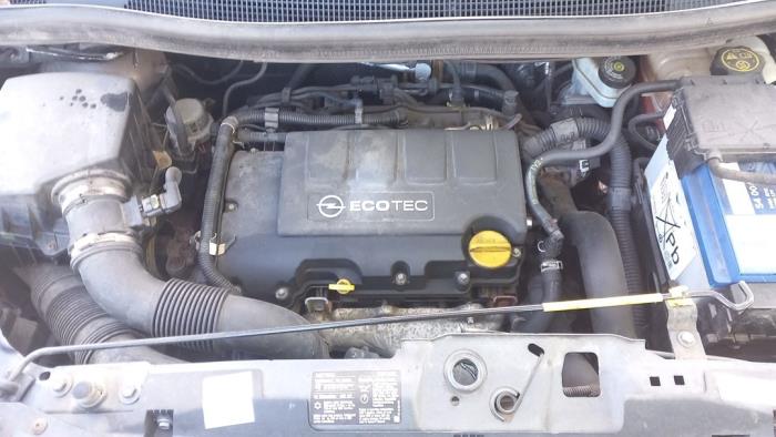 Opel Meriva 1.4 Turbo 16V ecoFLEX Sloopvoertuig (2010, Zilvergrijs, Carbon, Grijs)