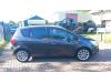 Opel Meriva 1.4 Turbo 16V ecoFLEX Sloopvoertuig (2010, Zilvergrijs, Carbon, Grijs)