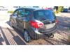 Opel Meriva 1.4 Turbo 16V ecoFLEX Sloopvoertuig (2010, Zilvergrijs, Carbon, Grijs)