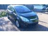 Opel Meriva 1.4 Turbo 16V ecoFLEX Sloopvoertuig (2010, Zilvergrijs, Carbon, Grijs)