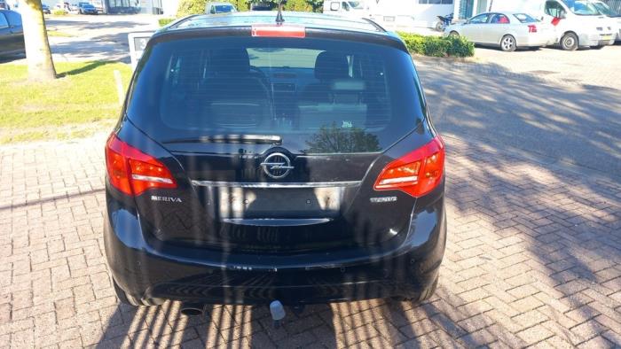 Opel Meriva 1.4 Turbo 16V Ecotec Sloopvoertuig (2011, Zwart, Saffierzwart)